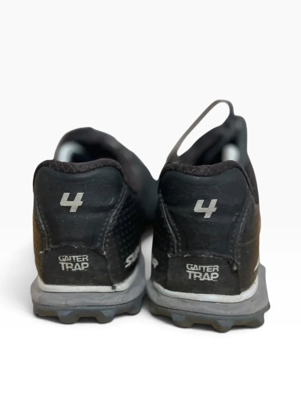 Altra Superior 4 Gaiter Trap Black Trail Running Shoes Women's Size 8